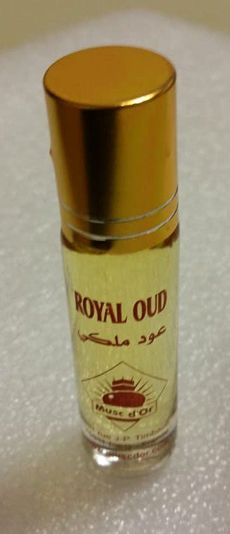 royal oud de musc d'or